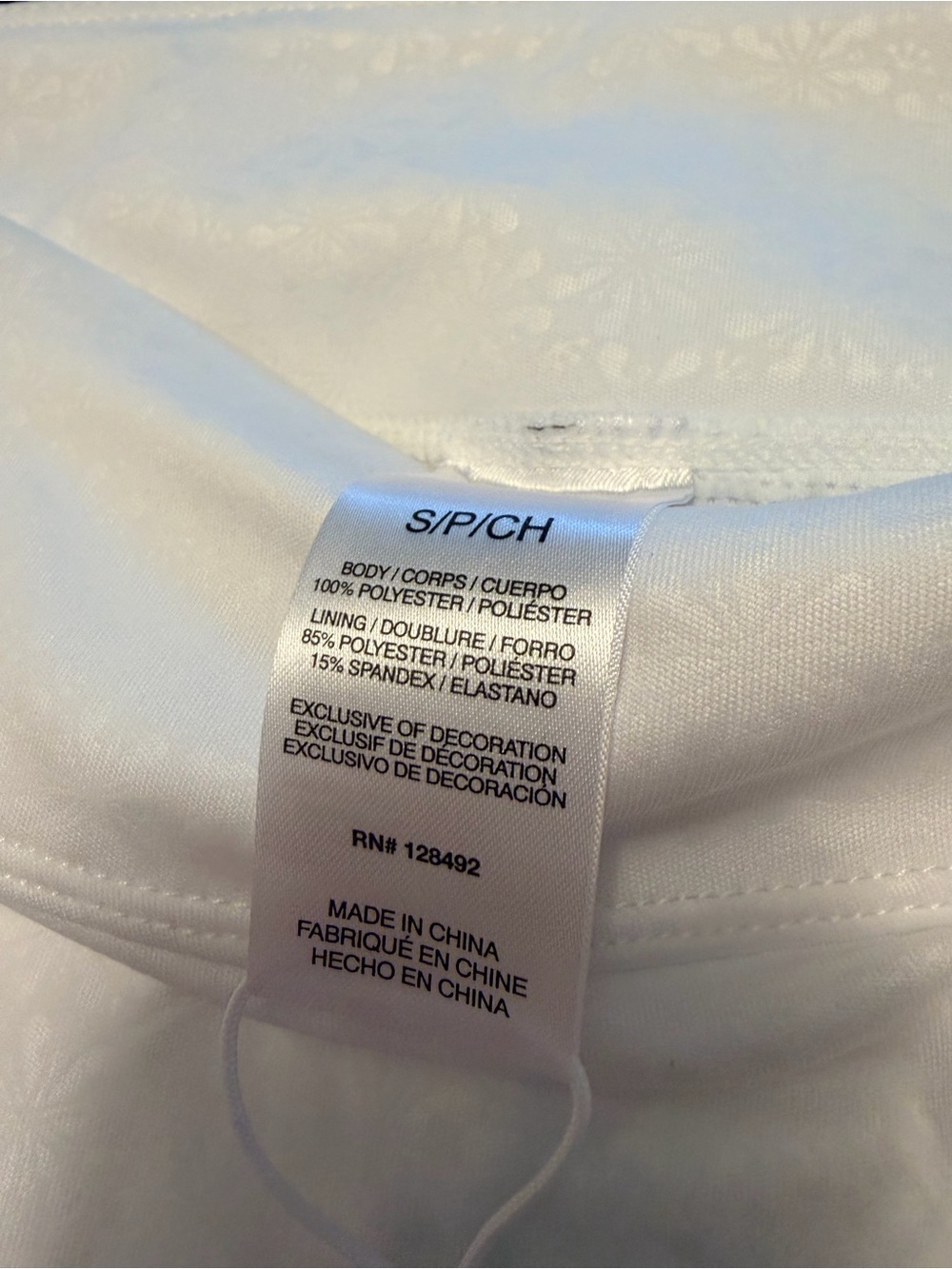 Greg Norman Collection White Performance Ruffle Skirt - Picture 2 of 6